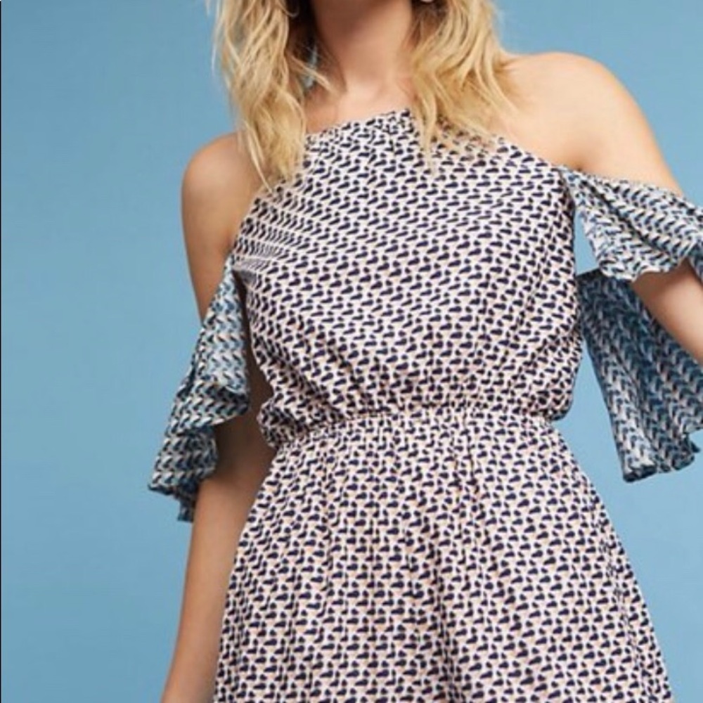 Elevenses Romper from Anthropology